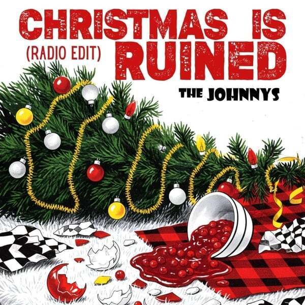 Cover art for Christmas Is Ruined (Radio edit)